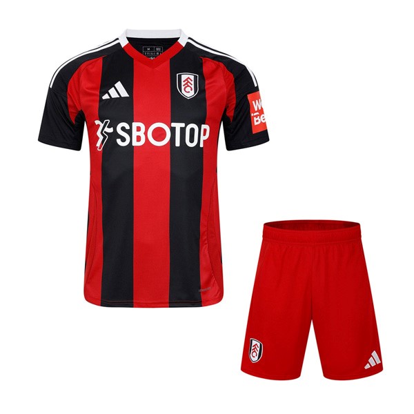 Trikot Fulham Auswarts Kinder 2024-25